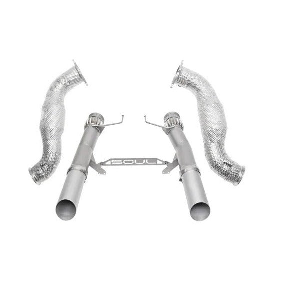 SOUL McLaren 720S 3.5″ Sport Exhaust Package - SSR Performance