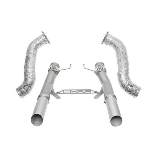 SOUL McLaren 720S 3.5″ Competition Exhaust Package - SSR Performance