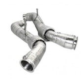 NOVITEC MCLAREN 720S HEAT PROTECTED RACE PIPE (SET) - SSR Performance