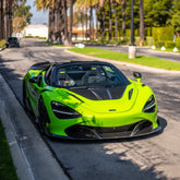 RYFT CARBON FIBER MCLAREN 720S - FRONT AERO LIP - SSR Performance