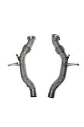 Stainless Steel Racepipes - Ferrari 488 - SSR Performance