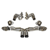 DUNDON PORSCHE 992 GT3 STREET HEADER COMPLETE EXHAUST PACKAGE - SSR Performance