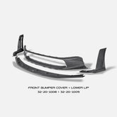 RYFT Porsche 992 GT3RS Carbon Fiber Front Bumper Cover - SSR Performance