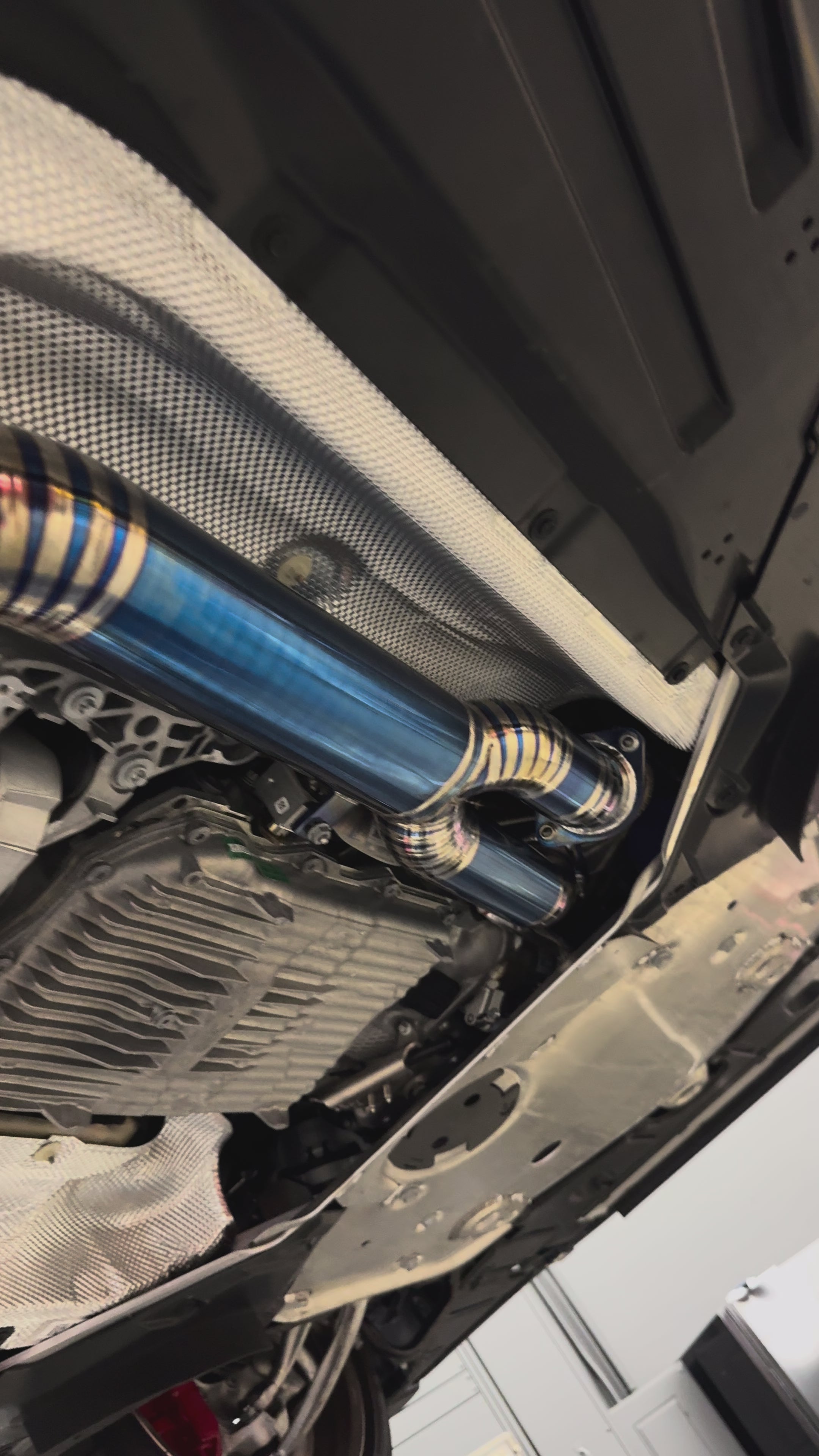 Titanium Single Midpipe Competition Exhaust - G80 M3 / G82 M4