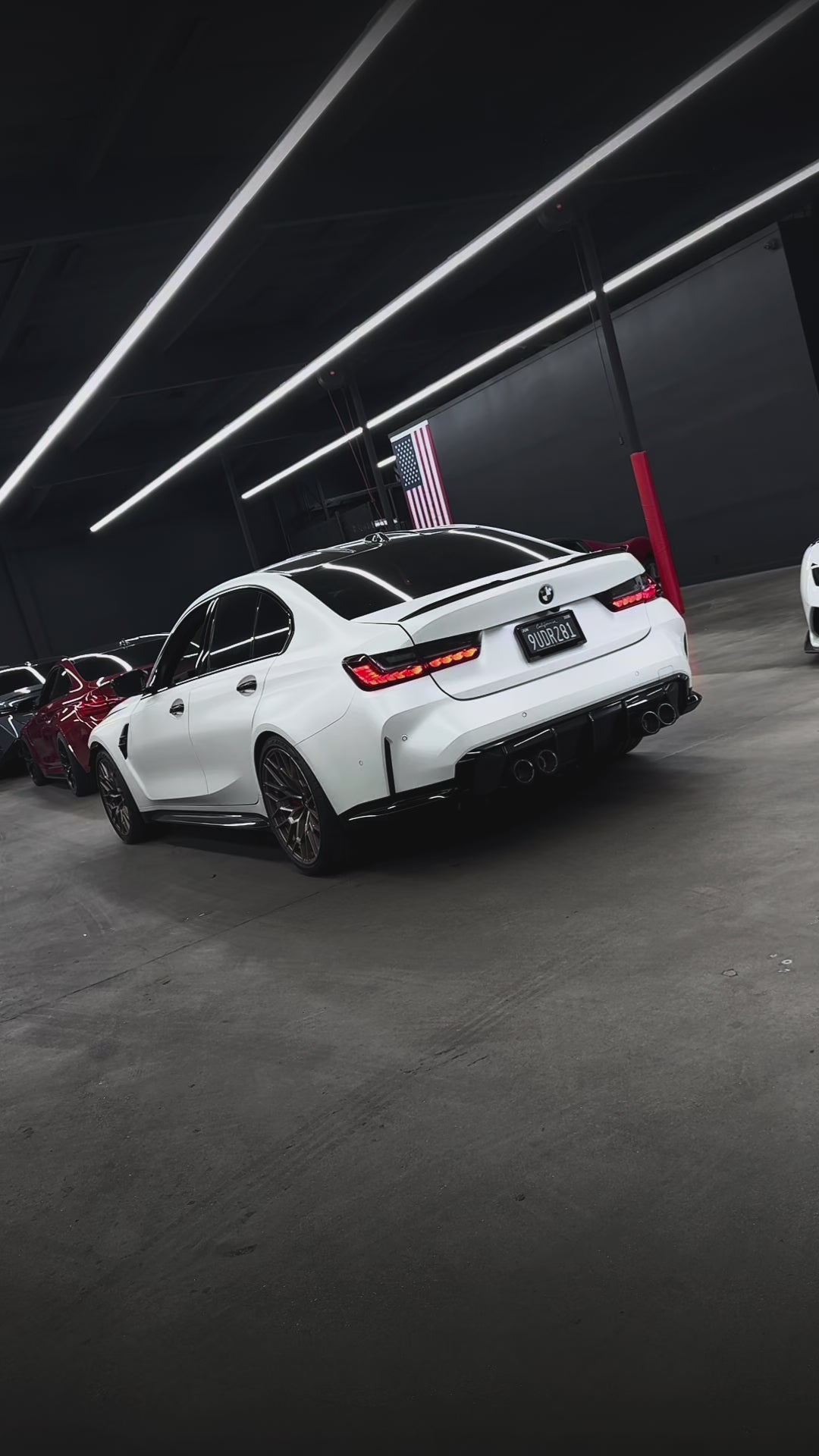 Titanium Single Midpipe Competition Exhaust - G80 M3 / G82 M4