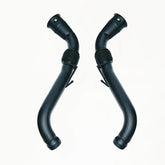 Mclaren 570S Downpipes Cerakote Black - SSR Performance