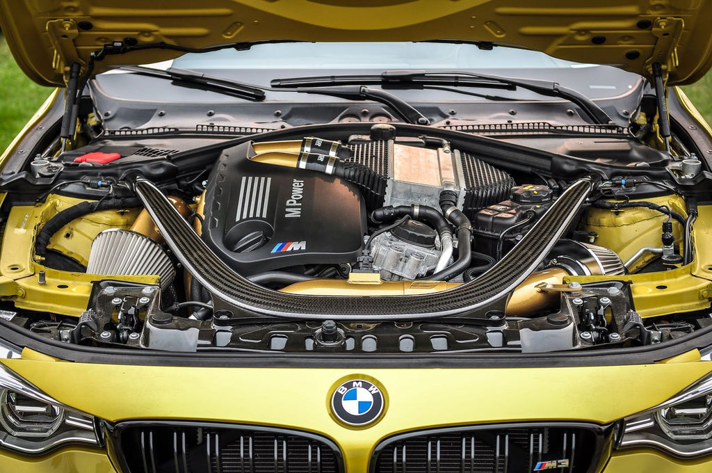 S55 Dual Cone High Flow Intake For BMW M3 / M4 / M2C (F80 / F82) - SSR Performance