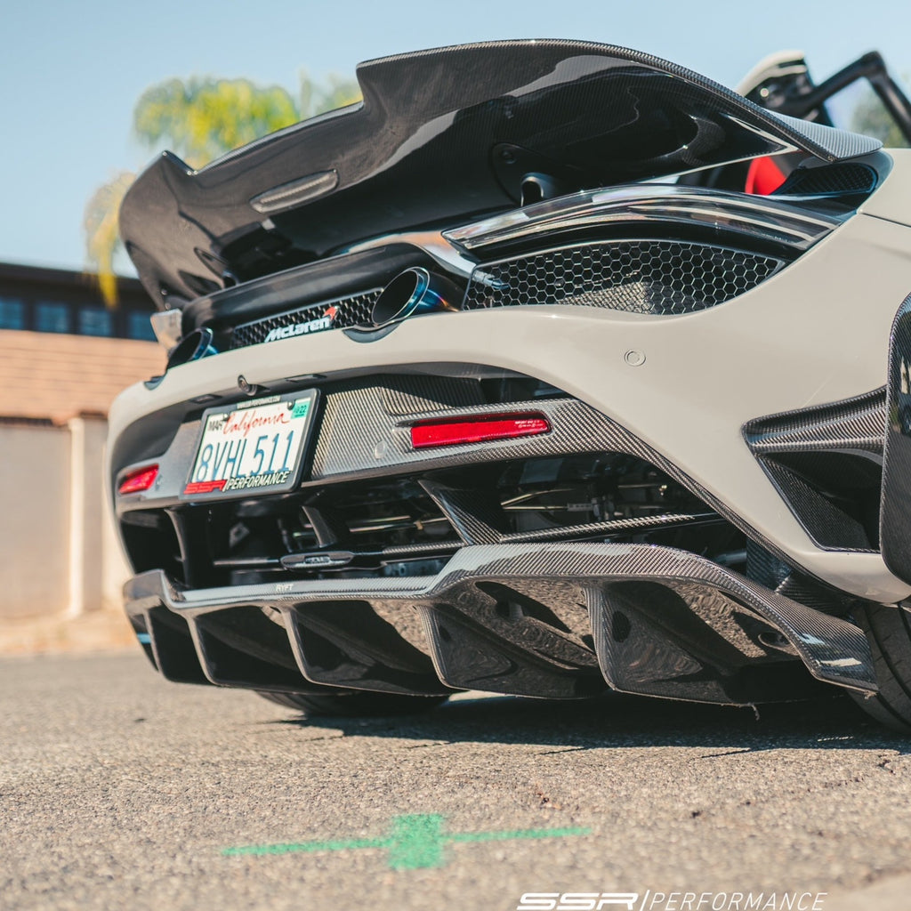 RYFT CARBON // MCLAREN 720S - REAR LONG TAIL WING - SSR Performance