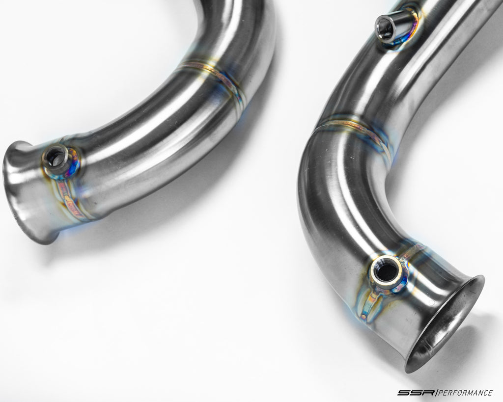 Mercedes Benz C63 AMG  W205 M177 Competition Series Downpipes (2015+) - SSR Performance