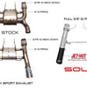 SOUL McLaren 720S 3.5″ Sport Exhaust Package - SSR Performance