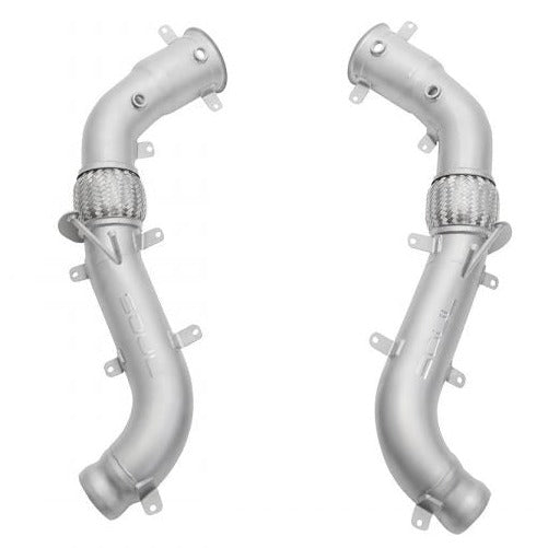 SOUL McLaren 570S / 570GT / 540C Competition Downpipes - SSR Performance