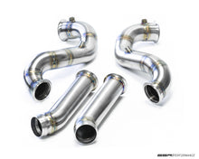 Load image into Gallery viewer, Mercedes Benz C63 AMG  W205 M177 Competition Series Downpipes (2015+) - SSR Performance