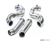 Mercedes Benz C63 AMG W205 M177 Competition Series Downpipes (2015+) - SSR Performance