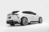 1016 Industries Lamborghini Urus / Rear Diffuser - Trailer Package (Forged Carbon)