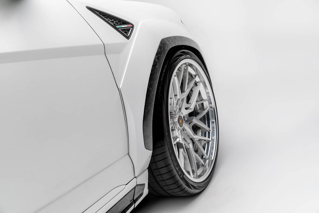 1016 Industries Lamborghini Urus / Rear Diffuser Mesh (Forged Carbon) - SSR Performance
