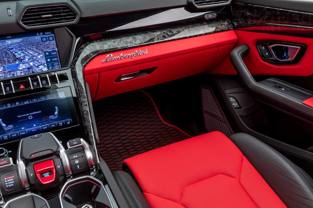 1016 Industries Lamborghini Urus / Interior Panels (Forged Carbon) - SSR Performance