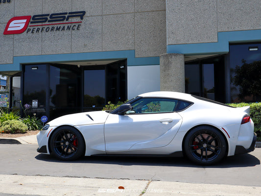 2020 A90 Supra - H&R Suspension and BootMod3 Tune
