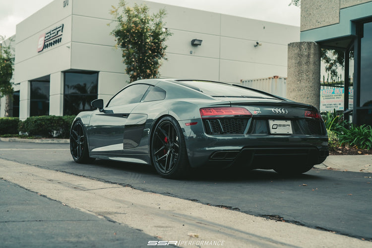 2017 Audi R8 - lowered on Signature SV701 wheels – SSR Performance