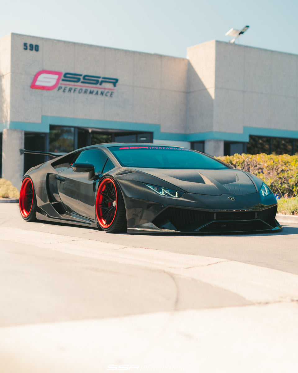 Carbon Widebody Lamborghini Huracan - Supercharged, Airlift – SSR ...