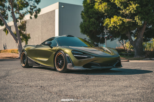 Mclaren 720S - Stage 2, Wrapped, Carbon, HRE Classic