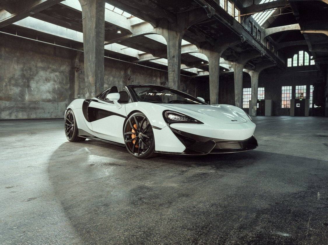 570S NOVITEC 15MM WHEEL SPACERS - SSR Performance