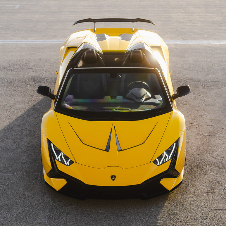 1016 Industries Huracan 580-2 / 610-4 Carbon Hood - SSR Performance