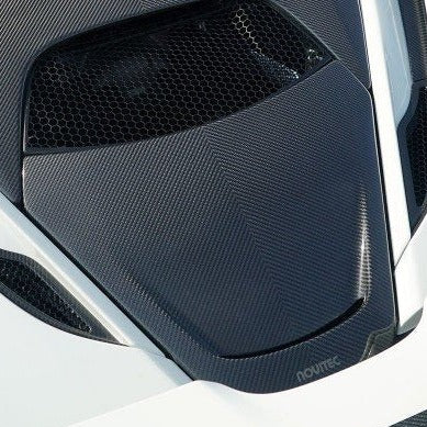 NOVITEC MCLAREN 720S CARBON CENTER AIR INTAKE COVER ( COUPE / SPIDER) - SSR Performance