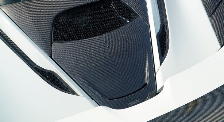 NOVITEC MCLAREN 720S CARBON CENTER AIR INTAKE COVER ( COUPE / SPIDER) - SSR Performance
