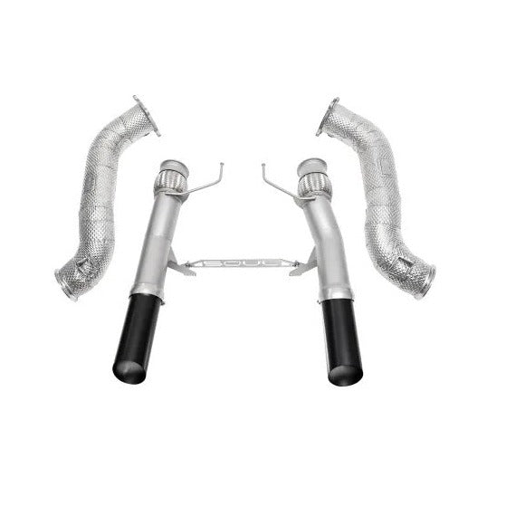 SOUL McLaren 720S 3.5″ Competition Exhaust Package - SSR Performance