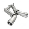 NOVITEC MCLAREN 720S HEAT PROTECTED RACE PIPE (SET) - SSR Performance