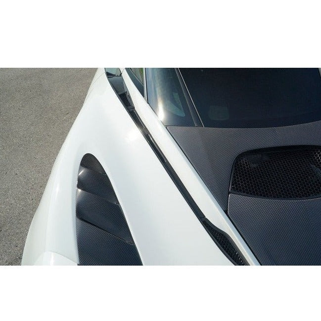 NOVITEC CARBON SIDE AIR INTAKES FOR MCLAREN 720S / 765LT - SSR Performance