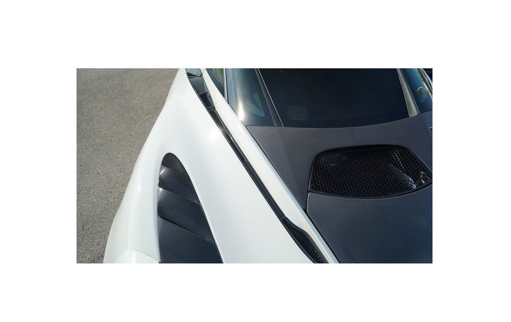 NOVITEC MCLAREN 720S CARBON AIR INTAKE SIDE WALLS - SSR Performance