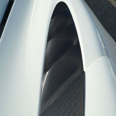 NOVITEC MCLAREN 720S CARBON AIR INTAKE SIDE WALLS - SSR Performance