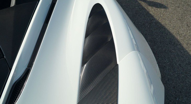 NOVITEC MCLAREN 720S CARBON AIR INTAKE SIDE WALLS - SSR Performance