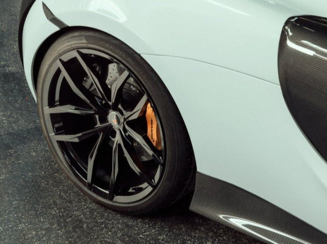 570S NOVITEC 15MM WHEEL SPACERS - SSR Performance