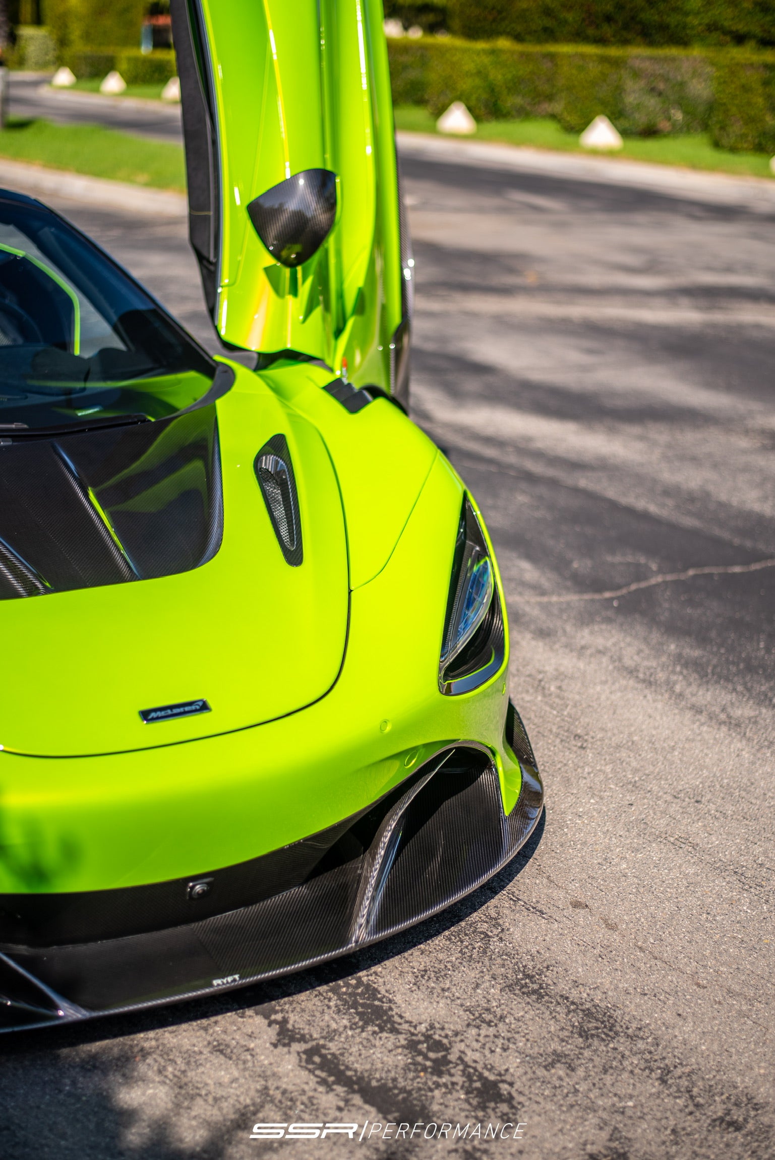 RYFT CARBON FIBER MCLAREN 720S - RACE HOOD - SSR Performance