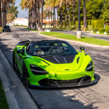 RYFT CARBON FIBER MCLAREN 720S - RACE HOOD