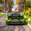 RYFT CARBON FIBER MCLAREN 720S - REAR BUMPER - SSR Performance