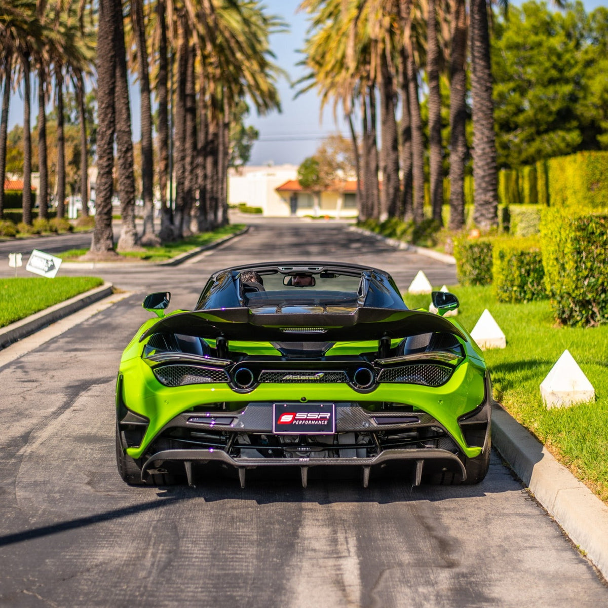 RYFT CARBON FIBER MCLAREN 720S - REAR BUMPER – SSR Performance