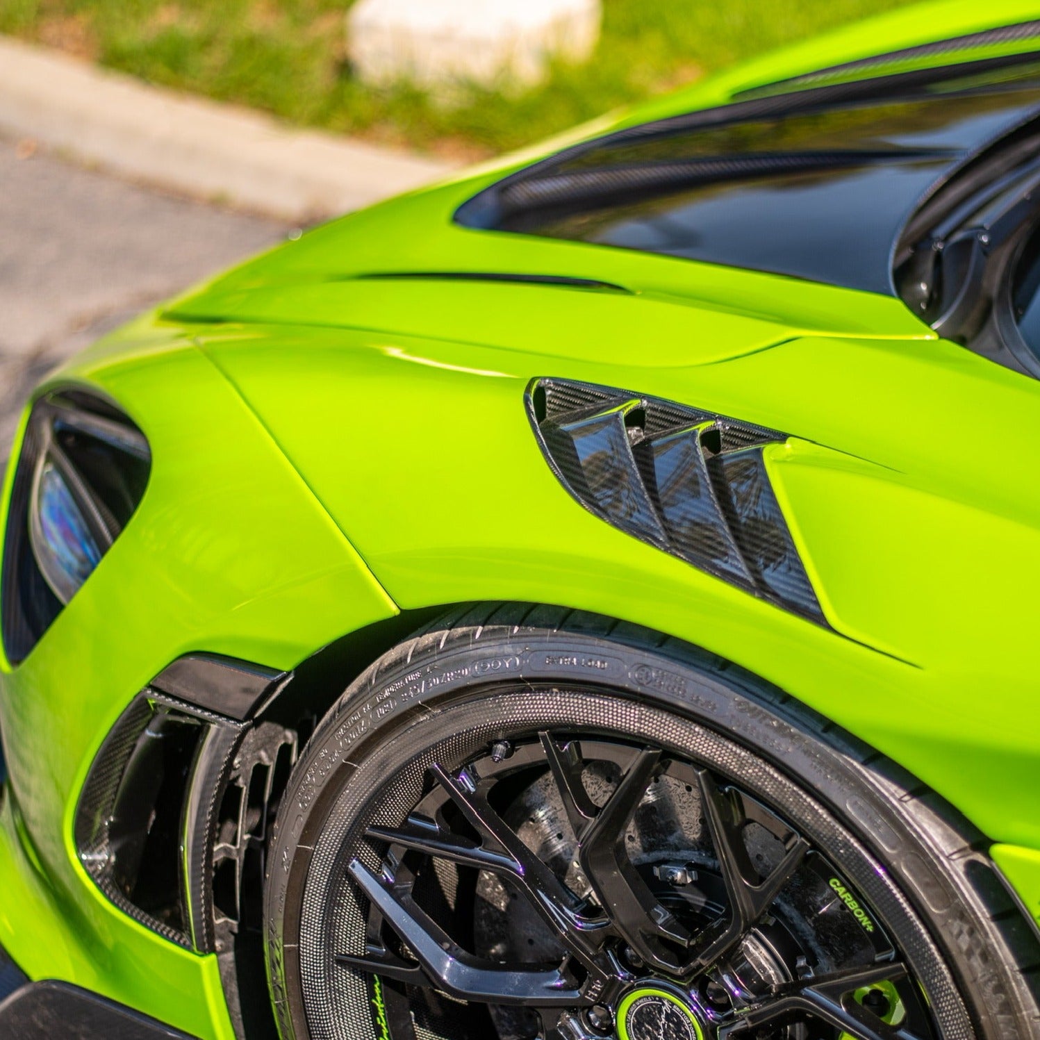RYFT CARBON FIBER MCLAREN 720S - FENDERS - SSR Performance