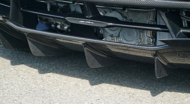 NOVITEC MCLAREN 720S CARBON CENTER DIFFUSER FINS - SSR Performance