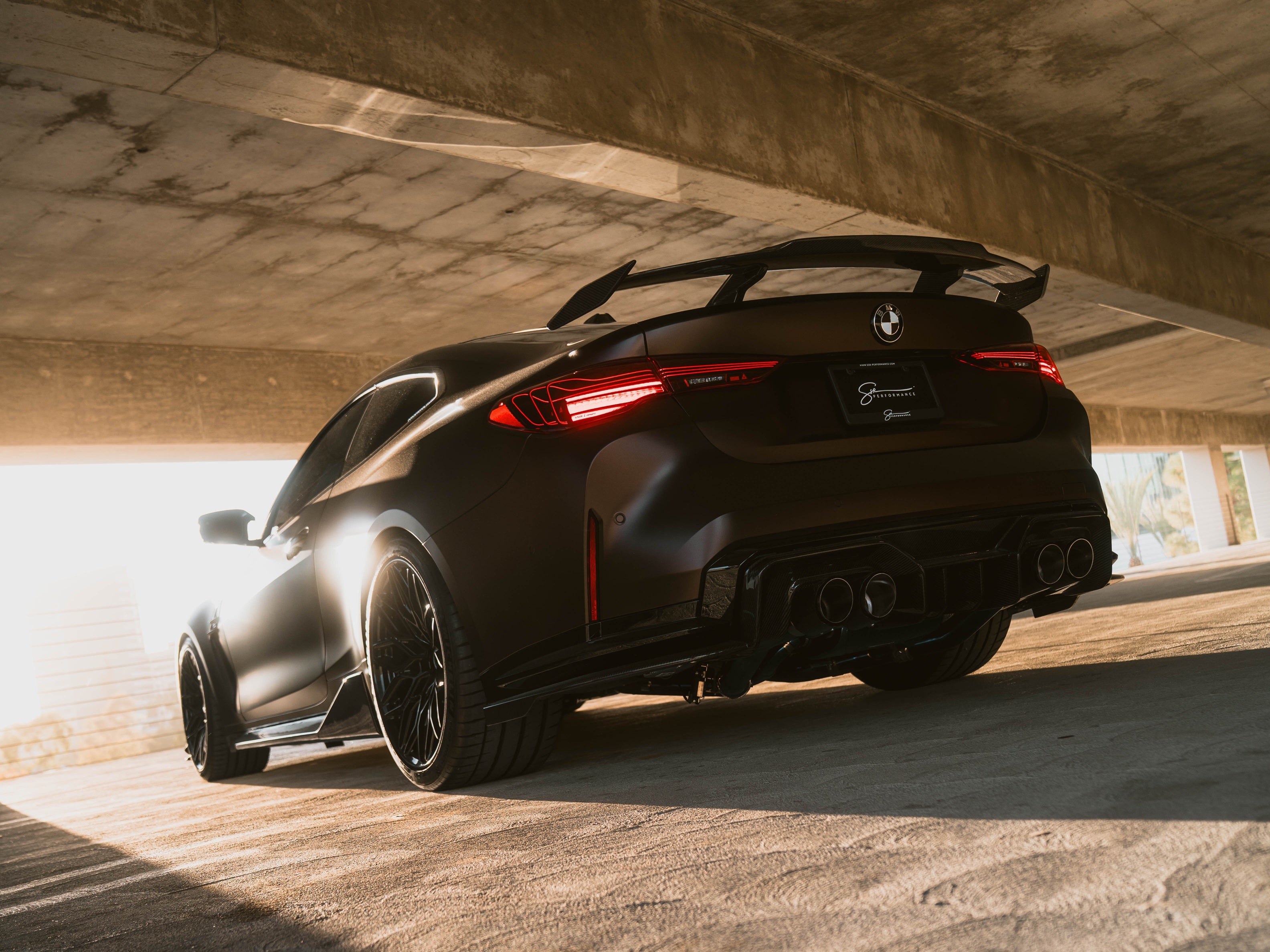 Adro Carbon Rear Diffuser  - G80 M3 / G82 M4 - SSR Performance