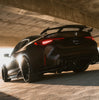 Adro Carbon Rear Diffuser  - G80 M3 / G82 M4 - SSR Performance
