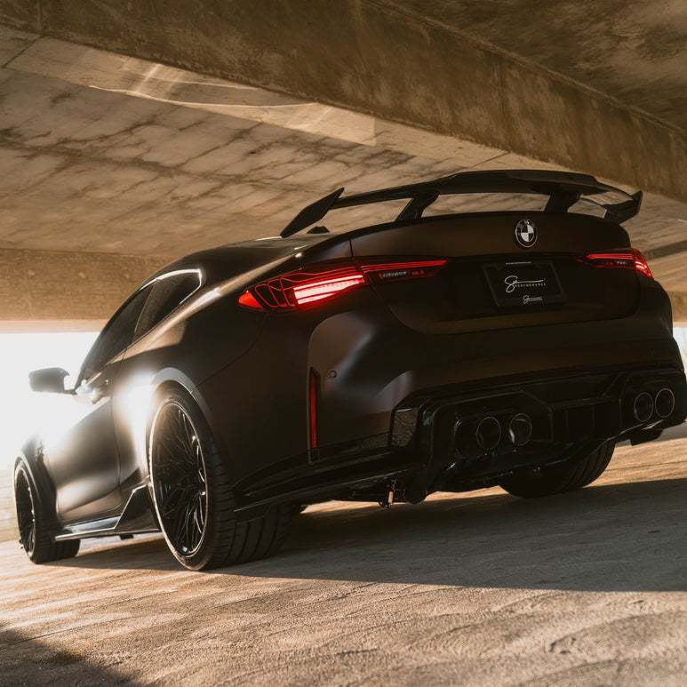 Adro Carbon Rear Diffuser  - G80 M3 / G82 M4 - SSR Performance
