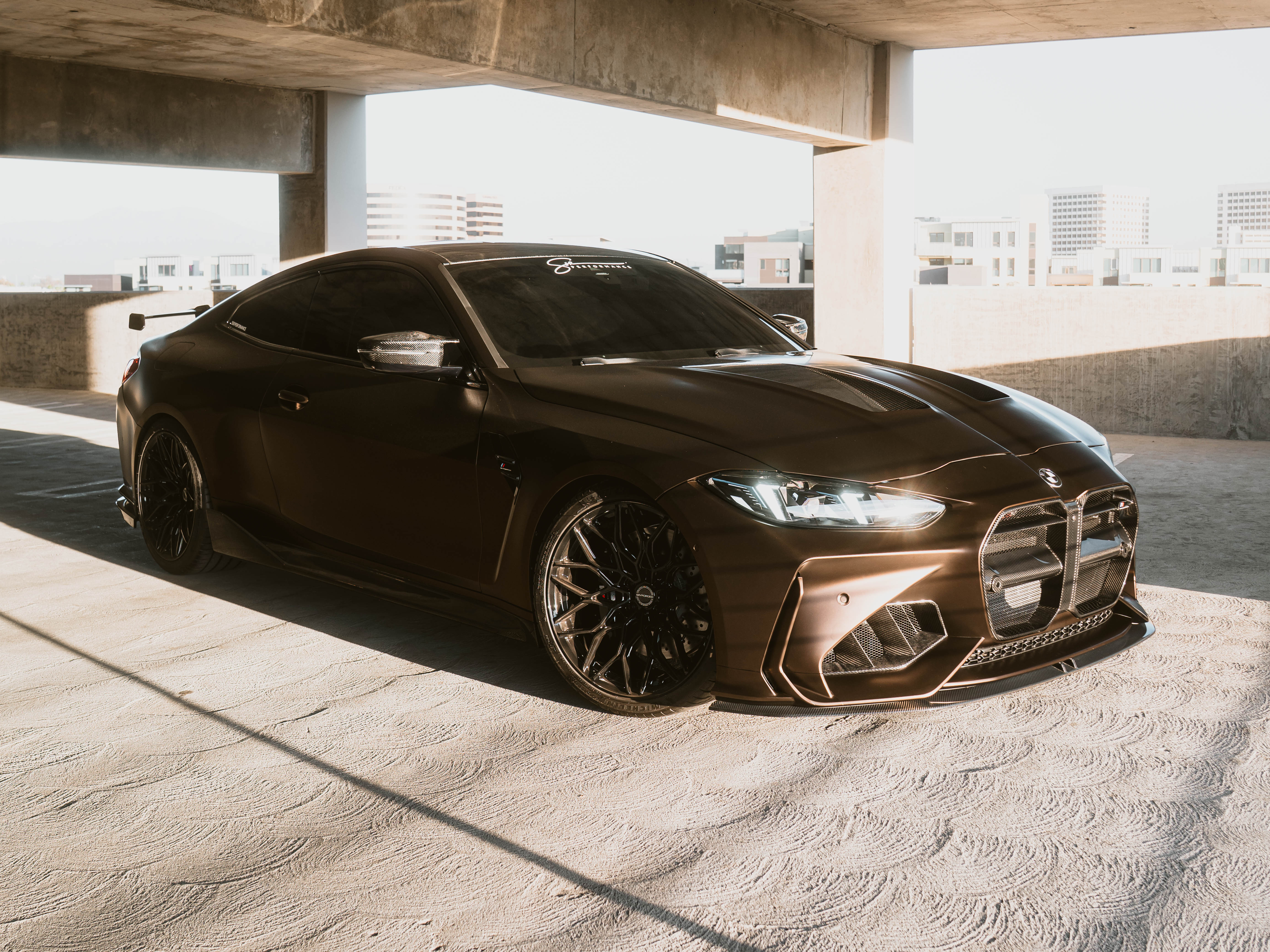 Adro Carbon Grille & Vent  - G80 M3 / G82 M4 - SSR Performance