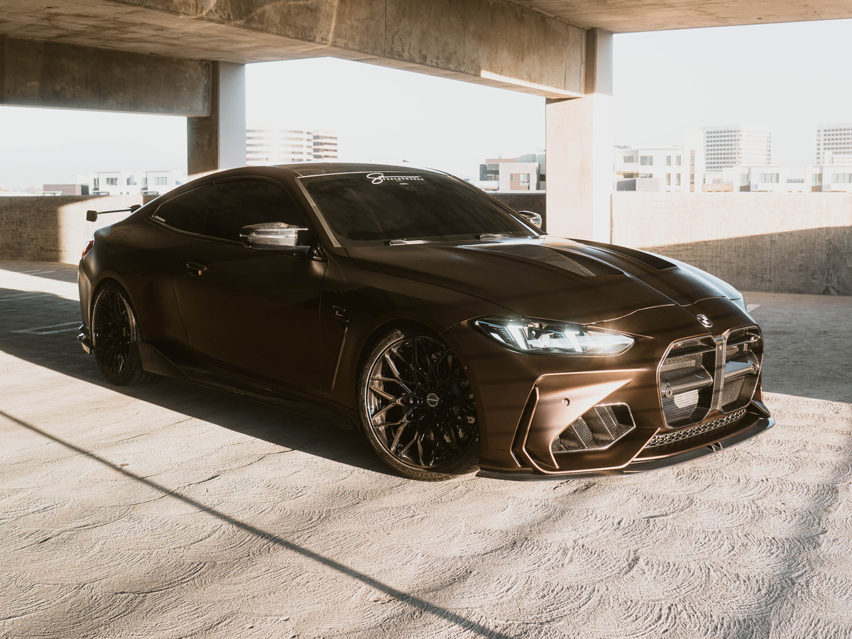 Adro Carbon Grille & Vent  - G80 M3 / G82 M4 - SSR Performance
