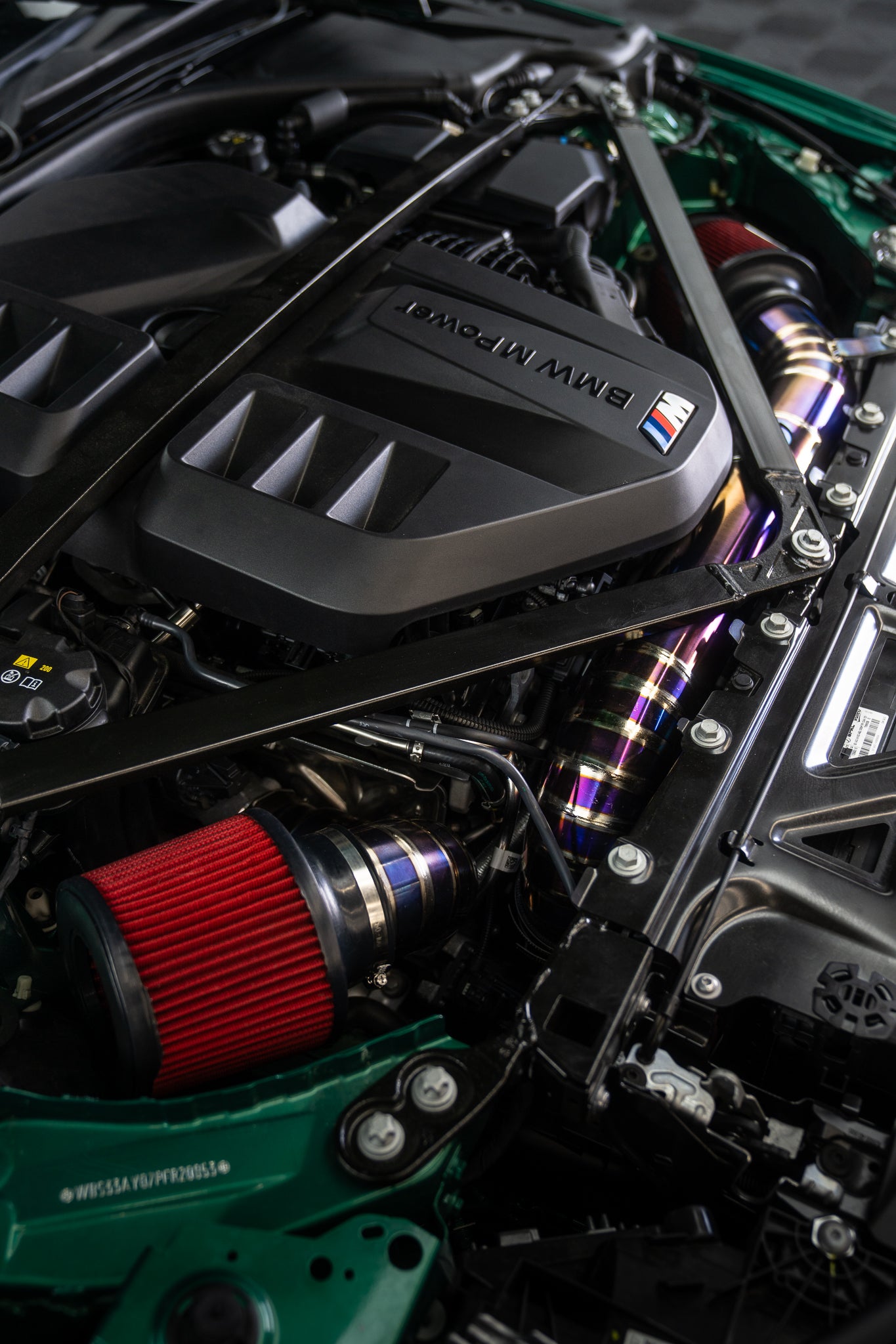 Top Mount Titanium Intake System - G80 M3 / G82 M4 / G87 M2 - SSR Performance