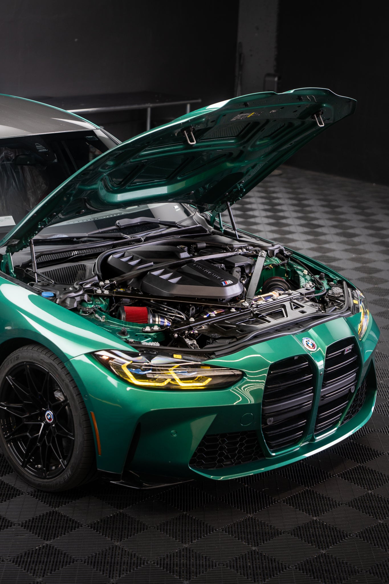 Top Mount Titanium Intake System - G80 M3 / G82 M4 / G87 M2 - SSR Performance