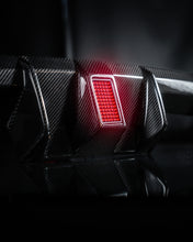 Load image into Gallery viewer, Carbon Fiber Rear Diffuser With Brake Lights - G80 M3 / G82 M4 - SSR Performance