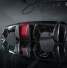 Carbon Fiber Rear Diffuser With Brake Lights - G80 M3 / G82 M4 - SSR Performance